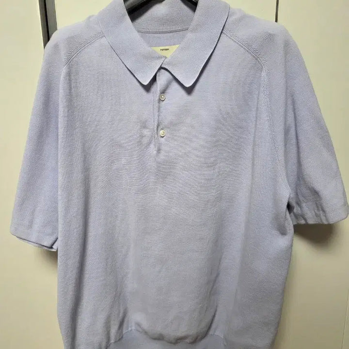 [BUNJANG] Pottery Short Sleeve Comfort Polo Knit / 포터리 폴로 반팔 Short Sleeve Comfort Polo Knit
