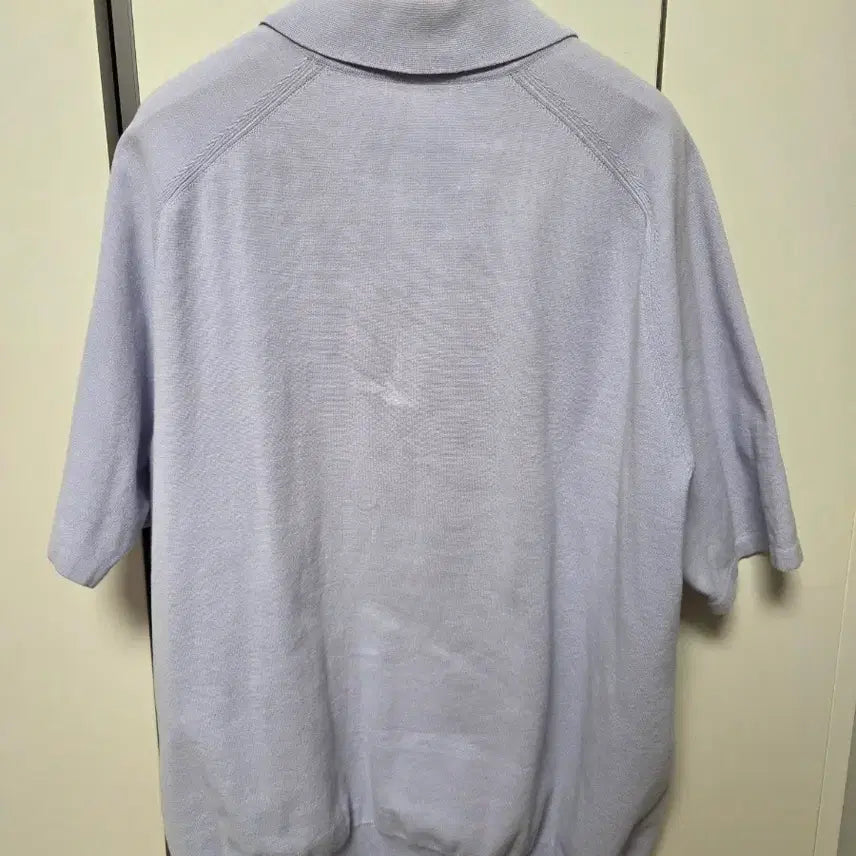 [BUNJANG] Pottery Short Sleeve Comfort Polo Knit / 포터리 폴로 반팔 Short Sleeve Comfort Polo Knit
