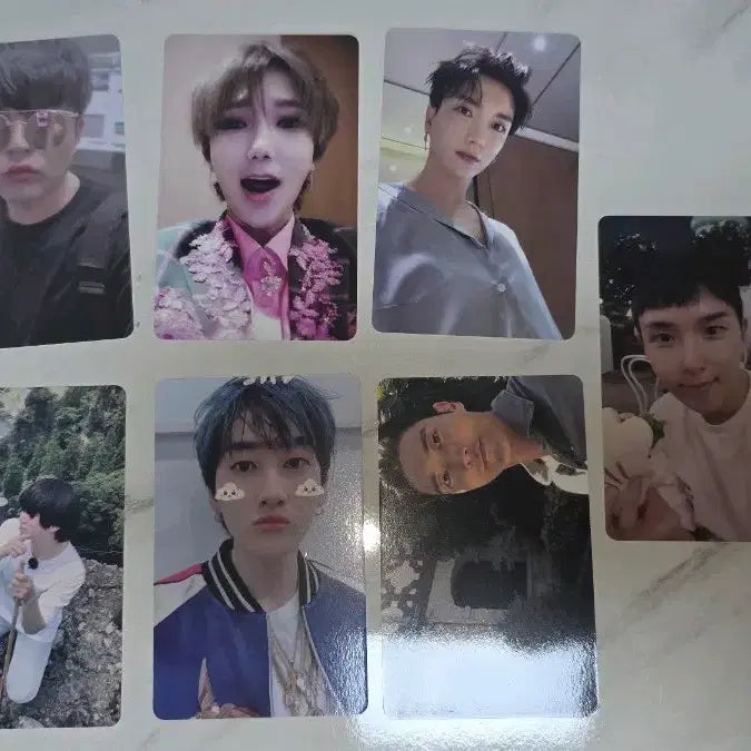 [BUNJANG] Super Junior One More Time Bundle Set Photocard / 슈퍼주니어 슈주 포카 one more time 일괄
