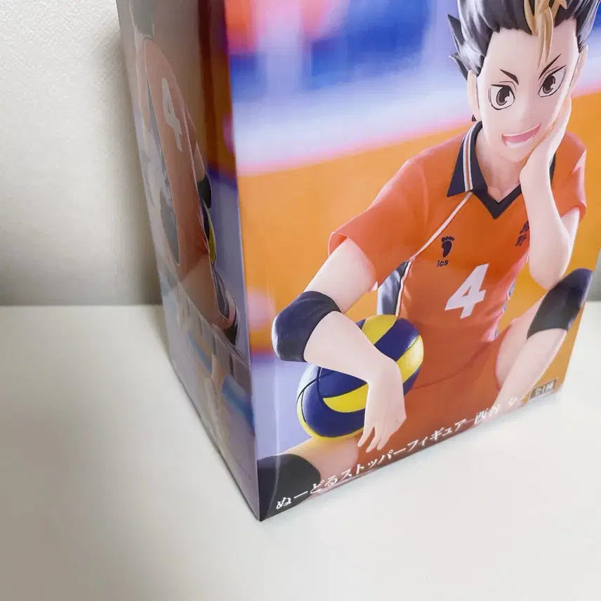 [BUNJANG] Haikyuu!! Nishinoya Noodle Stopper Figure (Sealed) / 하이큐 니시노야 누들스토퍼 피규어 미개봉