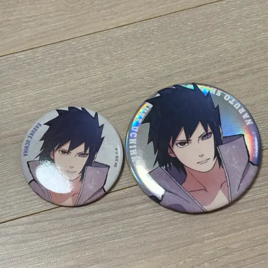 [BUNJANG] Naruto Sasuke Base Yard Can Badge Bundle Set / 나루타 사스케 베이스야드 캔뱃지 일괄