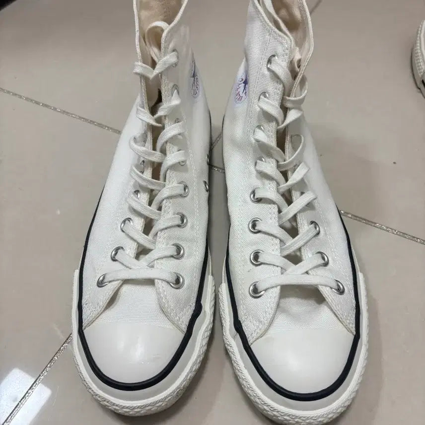 [BUNJANG] Converse Jack Purcell High Top White Size 275 / 컨버스 제이하이 화이트275사이즈 판매