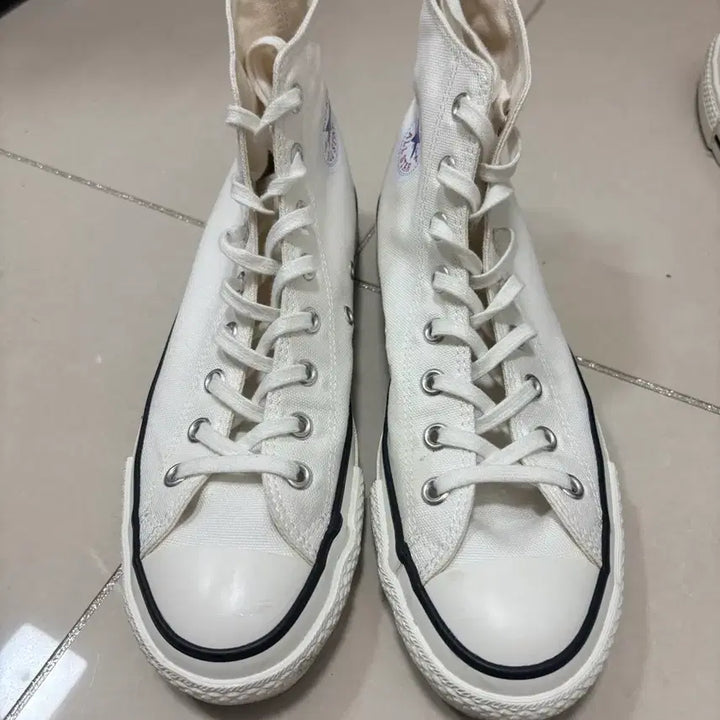 [BUNJANG] Converse Jack Purcell High Top White Size 275 / 컨버스 제이하이 화이트275사이즈 판매