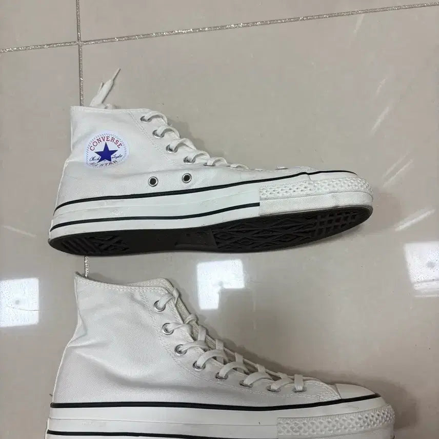 [BUNJANG] Converse Jack Purcell High Top White Size 275 / 컨버스 제이하이 화이트275사이즈 판매