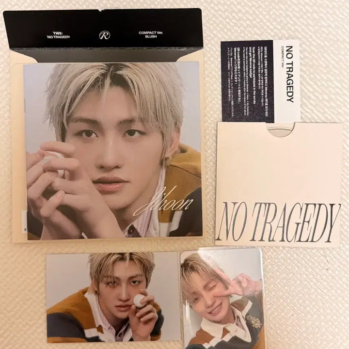 [BUNJANG] TWS Jihoon Compact Version Bundle Set / 투어스 컴팩트버전 지훈