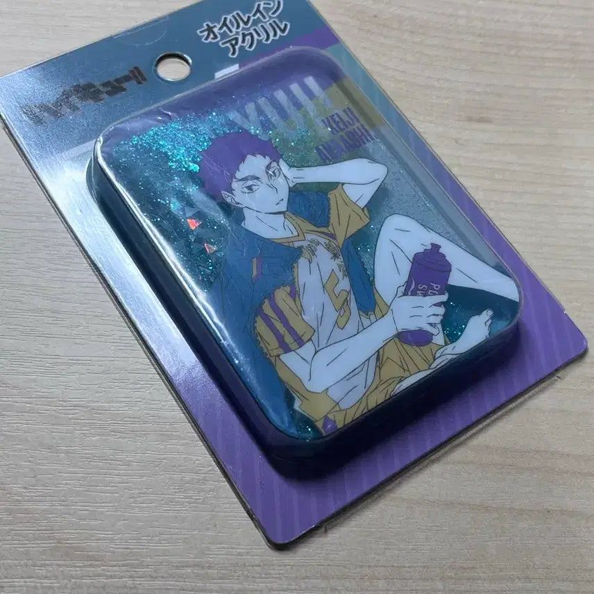 [BUNJANG] Haikyuu Akashi Acrylic Corotta (Sealed) / 하이큐 아카아시 아크릴 코롯타 미개봉