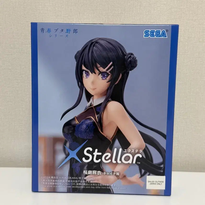 [BUNJANG] Sega XStellar Bunny Girl Senpai Dream Figure / 세가 XStellar 청춘 돼지는 바니걸 선배의 꿈을 꾸지 않는다 피규어