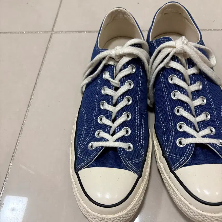 [BUNJANG] Converse Chuck Taylor True Navy (275mm) / 컨버스 척테일러 트루네이비 275사이즈 판매