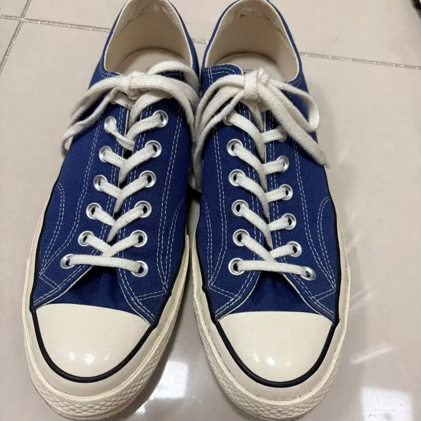[BUNJANG] Converse Chuck Taylor True Navy (275mm) / 컨버스 척테일러 트루네이비 275사이즈 판매