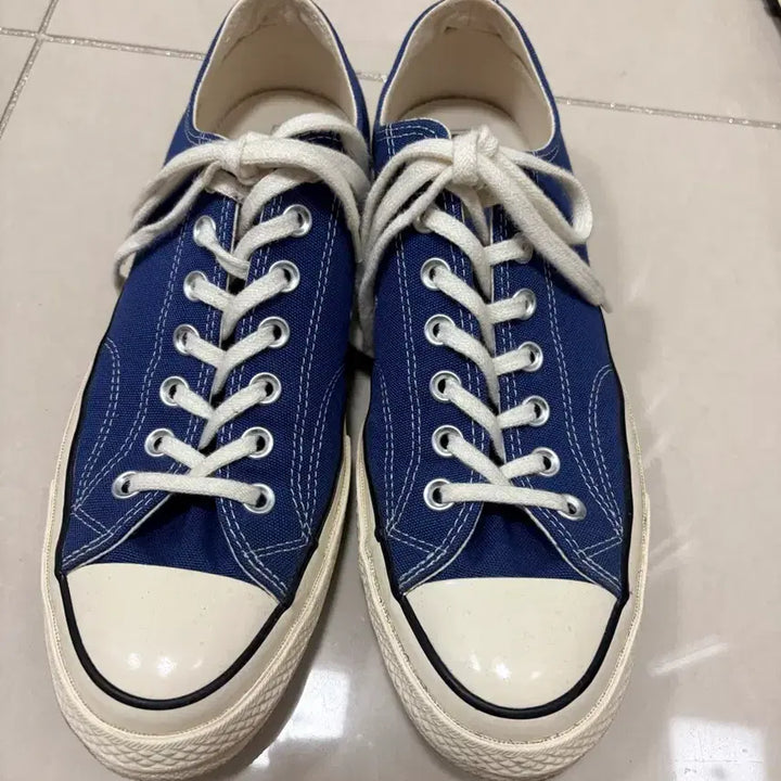 [BUNJANG] Converse Chuck Taylor True Navy (275mm) / 컨버스 척테일러 트루네이비 275사이즈 판매