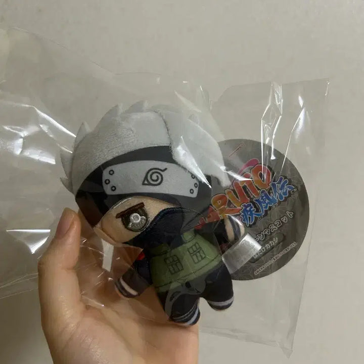 [BUNJANG] Naruto Kakashi Bolchain Plush Mascot / 나루토 카카시 볼체인 누이 마스코트 누이