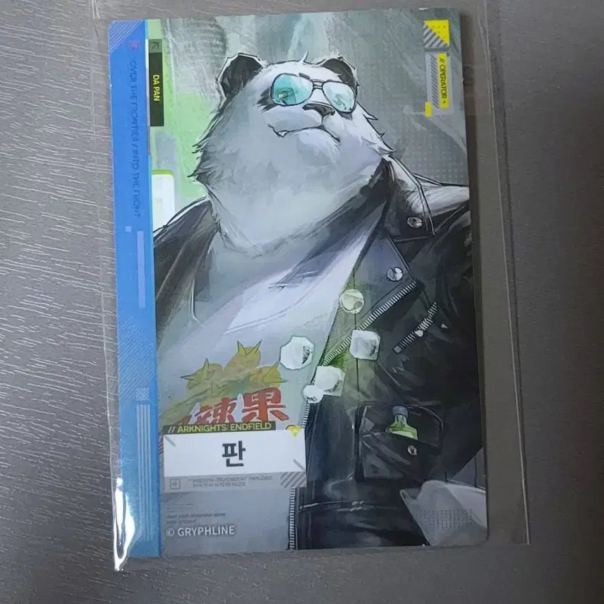 [BUNJANG] Arknights Endfield Pan Photocard / 명일방주 엔드필드 판 포토카드