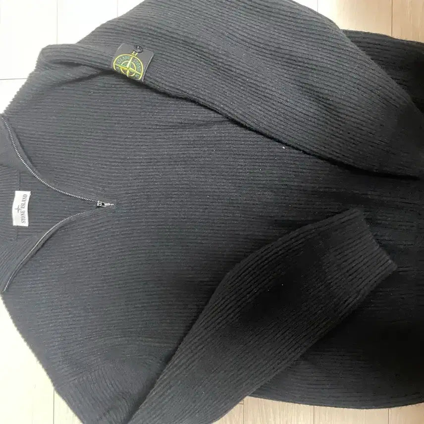 [BUNJANG] Stone Island Half-Zip Knit / 스톤아일랜드 반집업니트 마지막 가격내림
