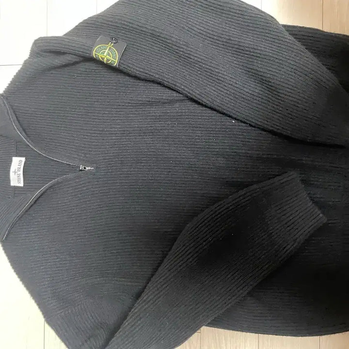 [BUNJANG] Stone Island Half-Zip Knit / 스톤아일랜드 반집업니트 마지막 가격내림
