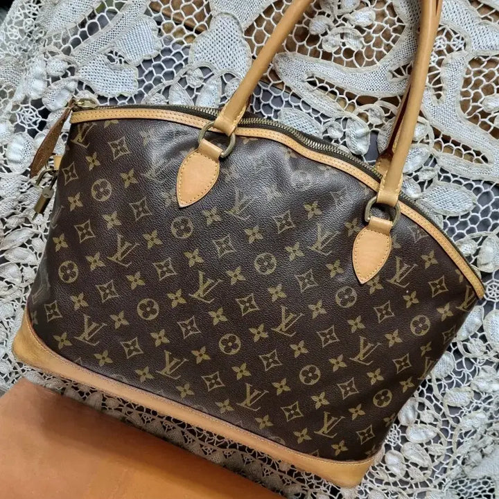 [BUNJANG] Louis Vuitton Monogram Raket Horizontal GM Bag / 루이비통모노그램 락킷호리즌탈GM