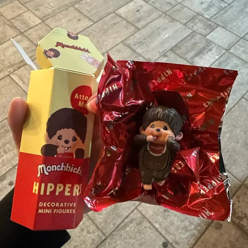 [BUNJANG] Monchhichi Hipper Boy Doll / (새상품)몬치치 히퍼 보이