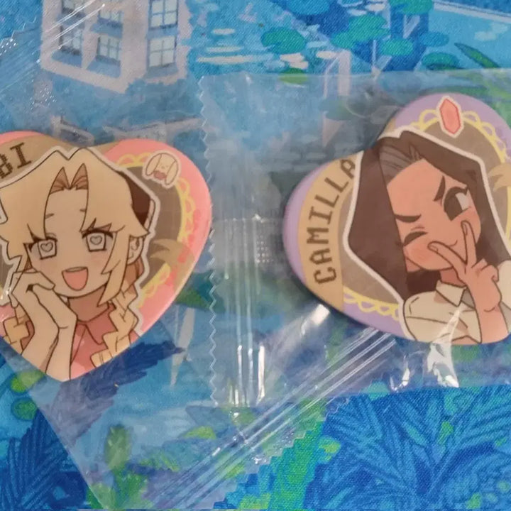 [BUNJANG] AGF 2025 Bibi Camila Can Badge / 나는 에이미를 사랑해 AGF 2025 캔뱃지 비비 카밀라