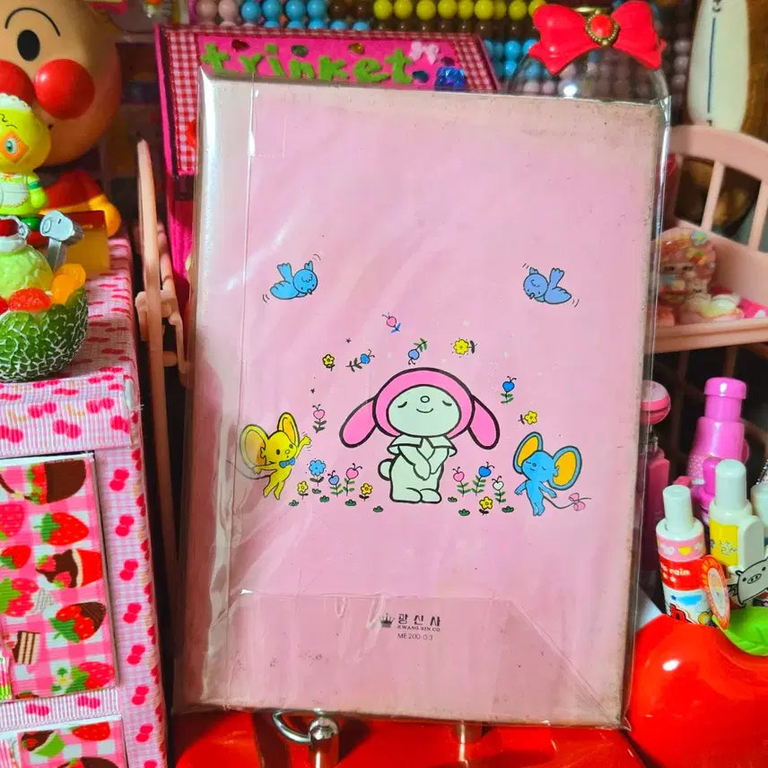 [BUNJANG] Sanrio My Melody Vintage Diary / (고전상품) (희귀) 산리오 마이멜로디 고전 일기장
