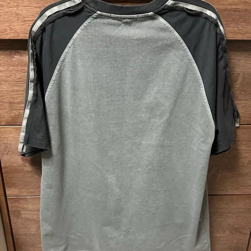 [BUNJANG] ISIT O Raglan T-shirt Grey L / 아이시토 래글런 티셔츠 그레이 L