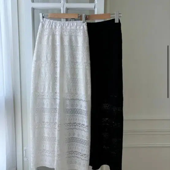 [BUNJANG] Chunitori Lace Banding Skirt (Small) / 츄니토리 레이스 밴딩 스커트(스몰)