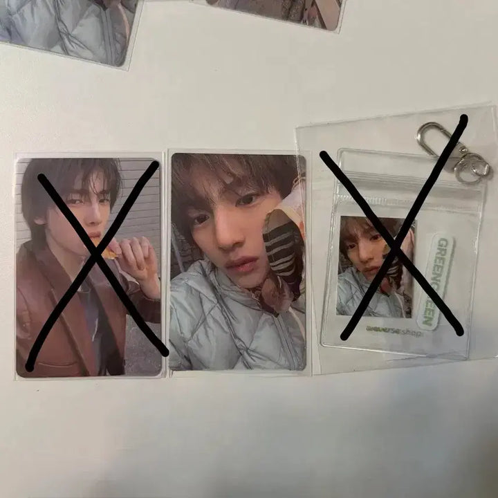 [BUNJANG] CORTIS Joohoon Bundle Set Photocard &amp; Keyring / 코르티스 주훈 특전 양도