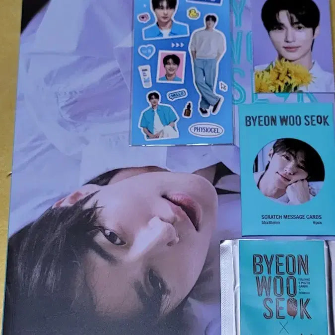 [BUNJANG] Byeon Woo Seok DICON Magazine Scrapbook / 변우석 DICON.잡지스크랩