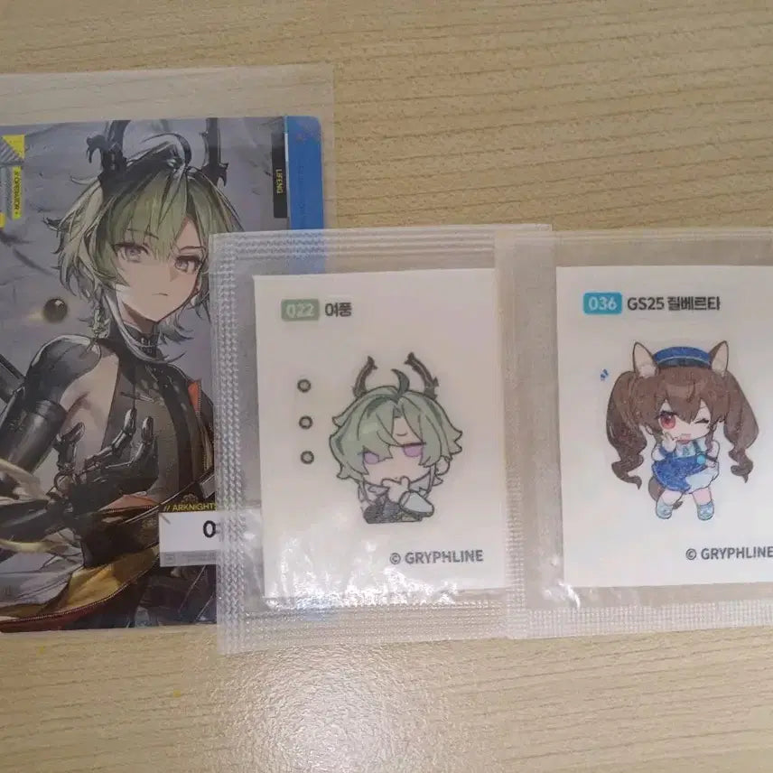 [BUNJANG] Arknights Endfield GS Collaboration Yeofung Bundle Set / 명일방주 엔드필드 gs 콜라보 여풍 일괄판매
