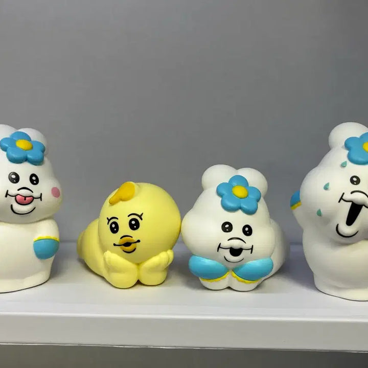 [BUNJANG] Onpo Chamou 4-Piece Figure Bundle Set / 음뽀챠무 피규어 4개 일괄