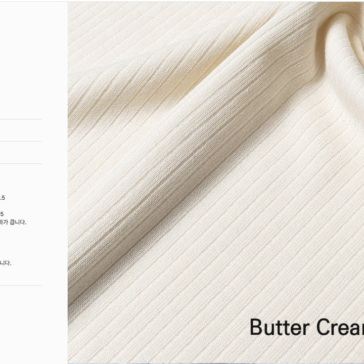 [BUNJANG] Firstfloor Ete Breeze Sleeveless Knit Size 46 / 퍼스트플로어 에떼 브리즈 / 슬리브리스 니트 46 사이즈