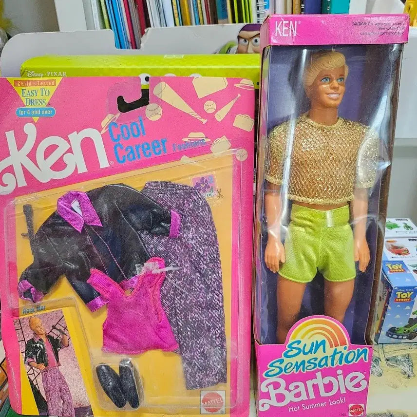 [BUNJANG] Toy Story Can + Costume Set / 토이스토리 캔 + 복장
