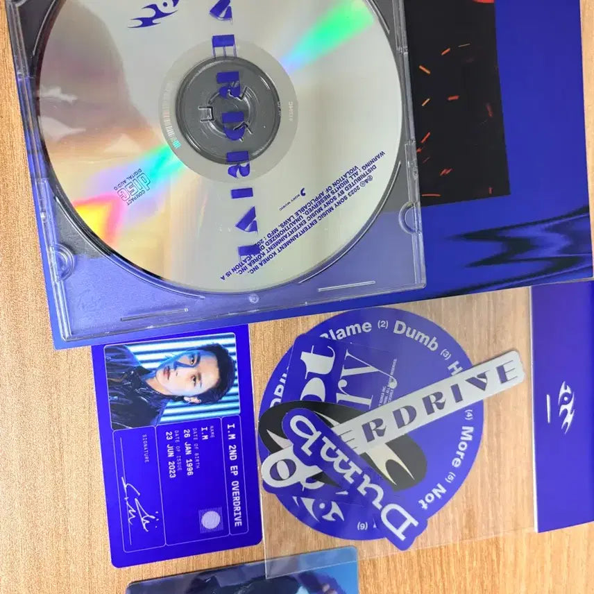 [BUNJANG] MONSTA X I.M Album Overdrive / 몬스타엑스 아이엠 앨범