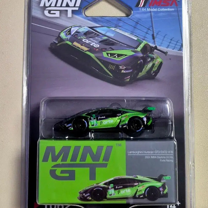[BUNJANG] Minigt Lamborghini Huracan GT3 EVO2 Diecast Model / 미니지티 람보르기니 우라칸 GT3 EVO2 (새상품)