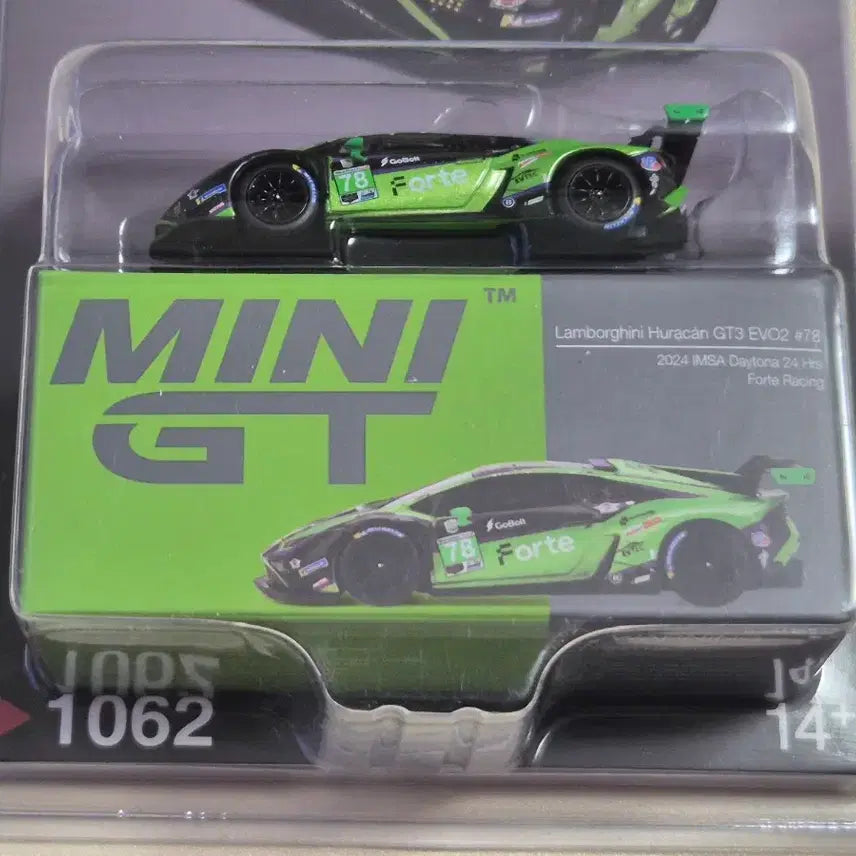 [BUNJANG] Minigt Lamborghini Huracan GT3 EVO2 Diecast Model / 미니지티 람보르기니 우라칸 GT3 EVO2 (새상품)