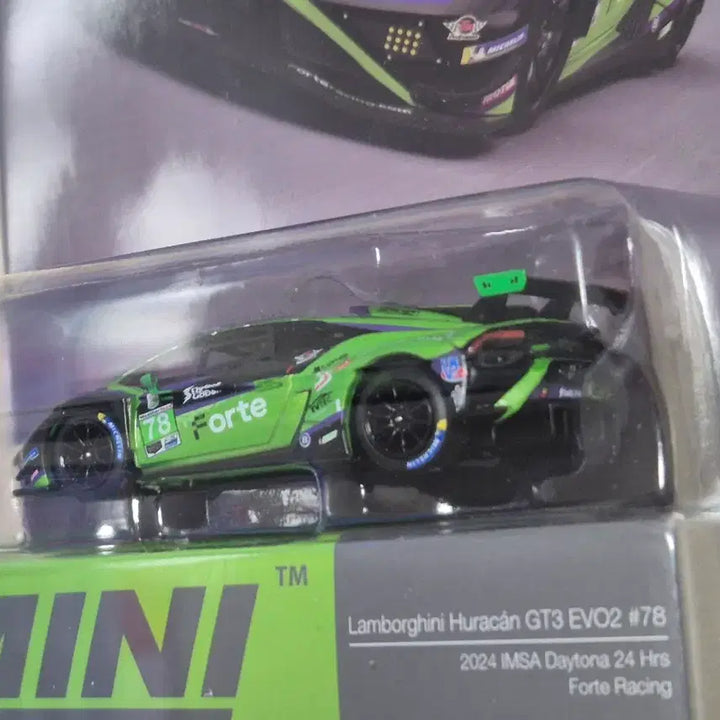 [BUNJANG] Minigt Lamborghini Huracan GT3 EVO2 Diecast Model / 미니지티 람보르기니 우라칸 GT3 EVO2 (새상품)