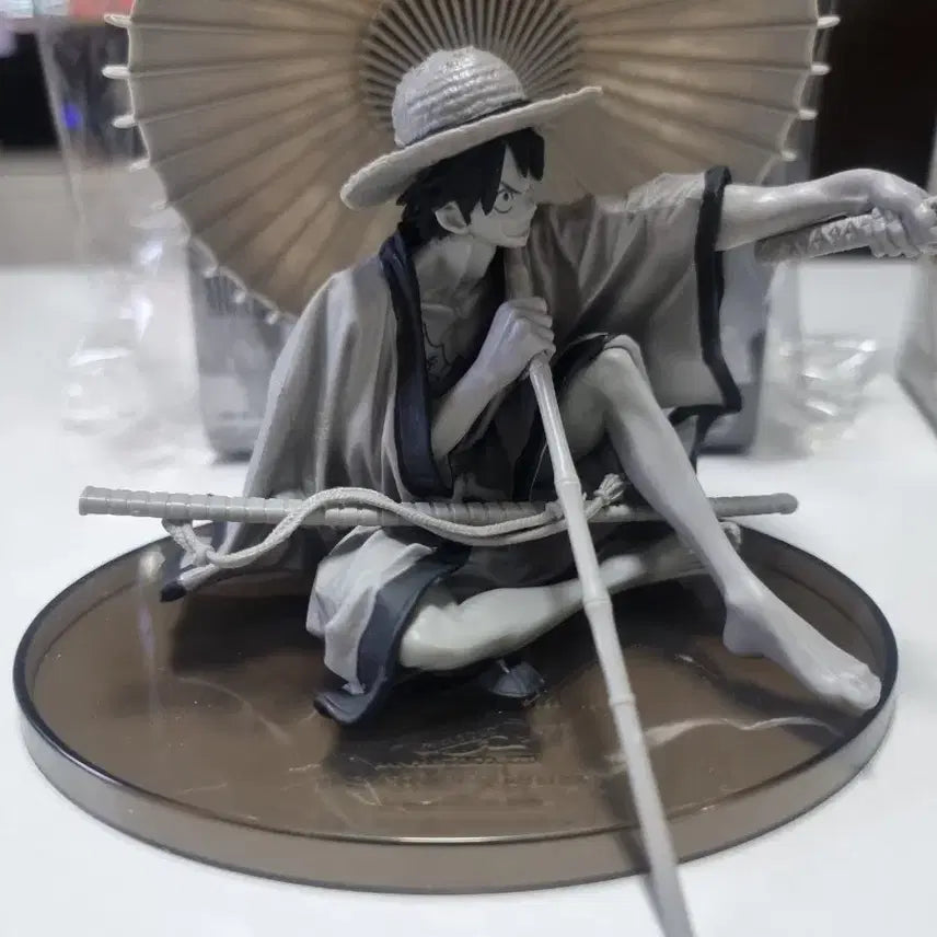 [BUNJANG] One Piece BWFC Luffy &amp; World Journey Sanji Figure Set / 원피스 BWFC 루피 / 월드져니 상디 피규어 1+1 일괄판매