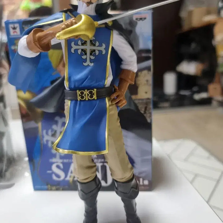 [BUNJANG] One Piece BWFC Luffy &amp; World Journey Sanji Figure Set / 원피스 BWFC 루피 / 월드져니 상디 피규어 1+1 일괄판매