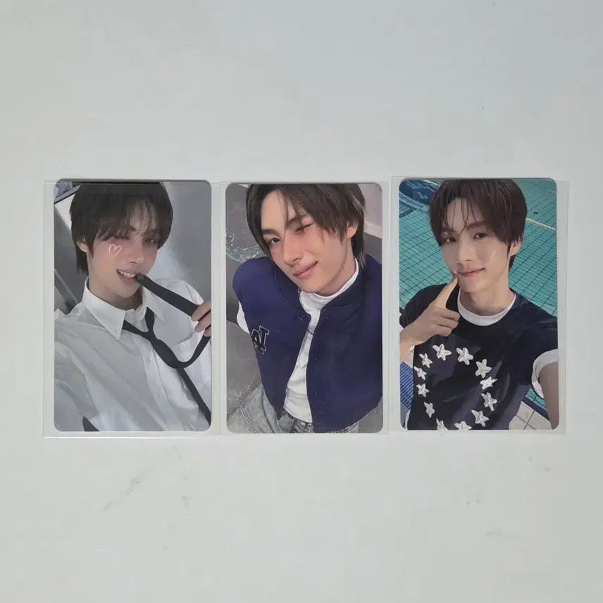 [BUNJANG] TWS Youngjae Tower Records POB Photocard Bundle Set / 투어스 영재 타워레코드 특전 포카