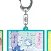 [BUNJANG] Medalist Official Art Exhibition Random Inori Riuwo Keyring / 메달리스트 공식 원화전 랜덤 이노리 리오우 키링