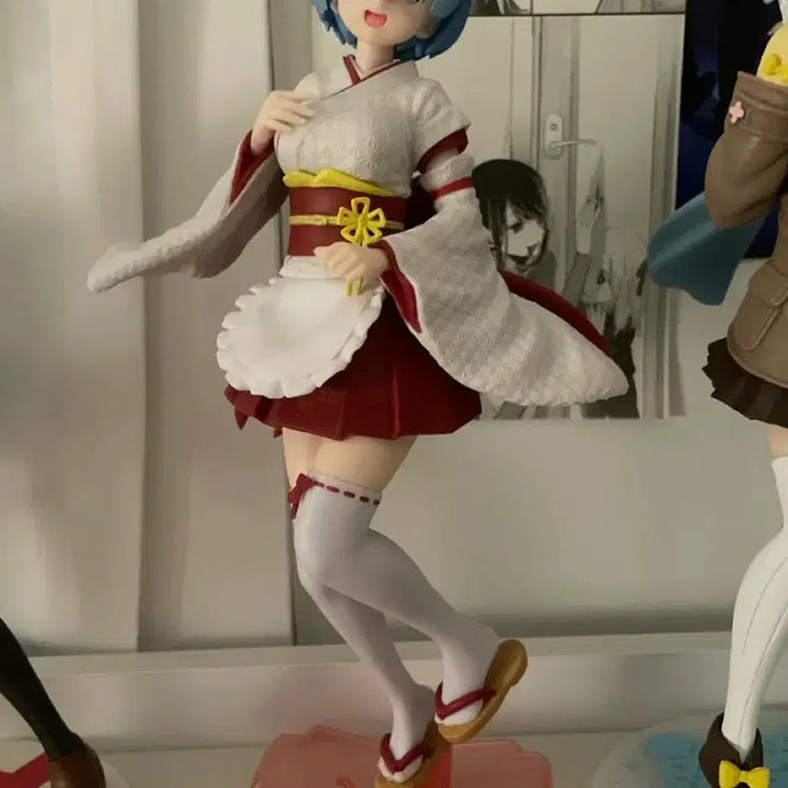 [BUNJANG] RM Kimono Figure / 렘 화풍 기모노 피규어