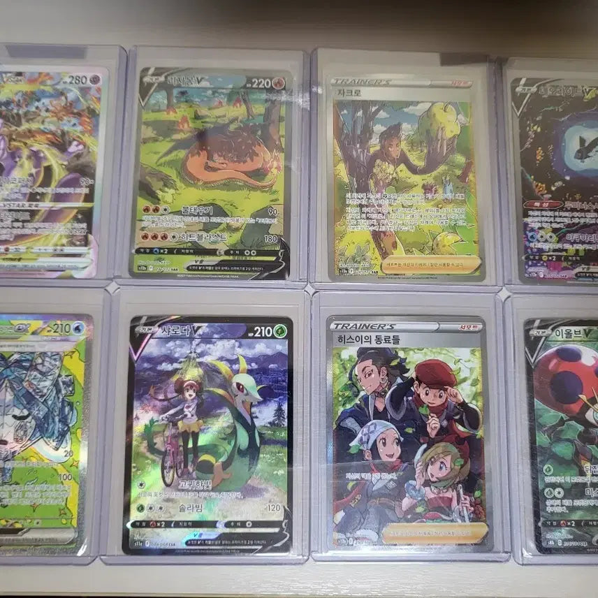 [BUNJANG] Pokemon Card Set (Charizard Included) / 포켓몬카드 특일