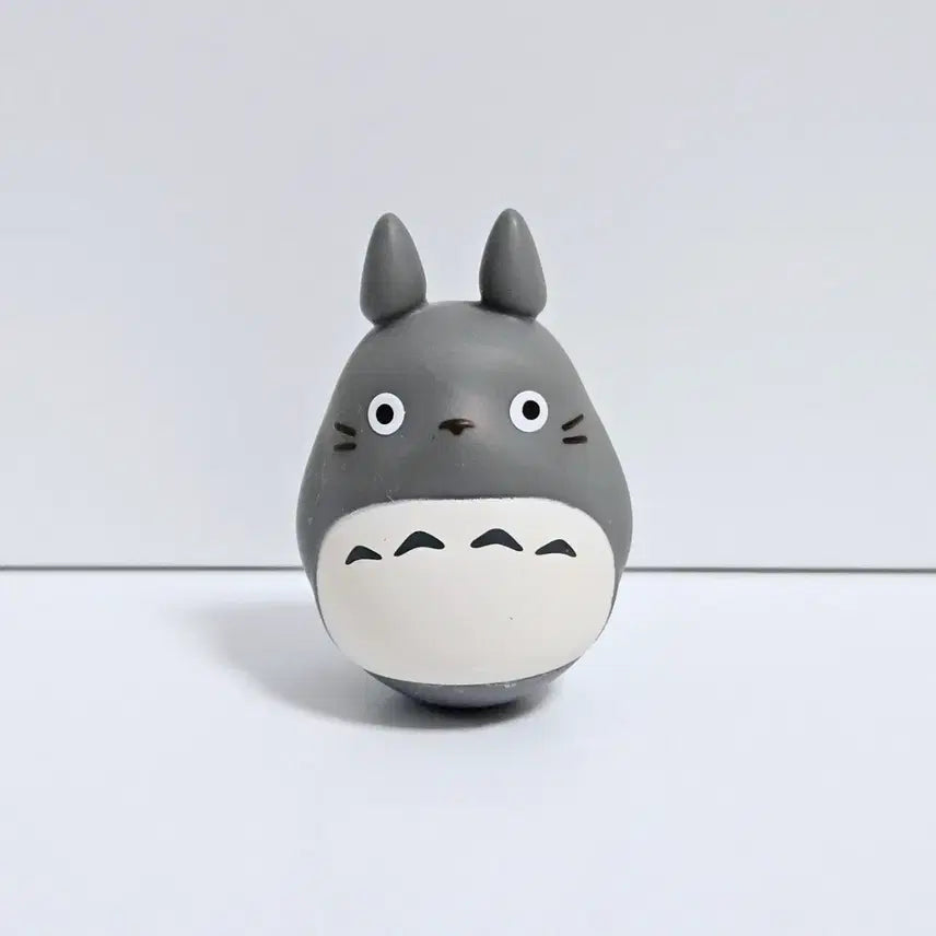 [BUNJANG] Studio Ghibli My Neighbor Totoro Large Totoro Roly-Poly Toy / 지브리 이웃집 토토로 랜덤 오뚝이 대토토로