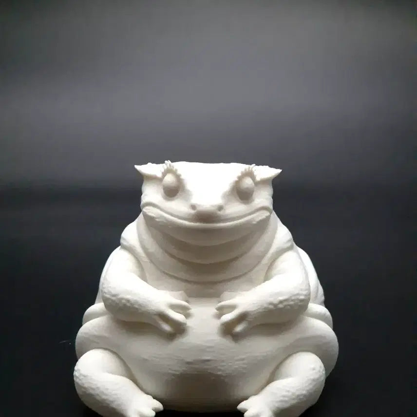 [BUNJANG] Chubby Crested Gecko Lizard Figure / (선착순 할인) 뚱뚱이 크리스티드 게코 도마뱀 피규어