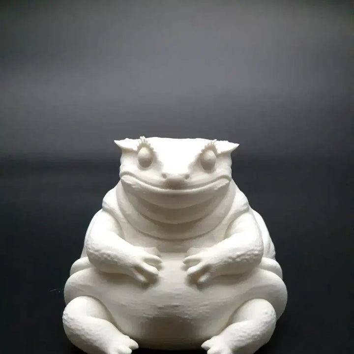 [BUNJANG] Chubby Crested Gecko Lizard Figure / (선착순 할인) 뚱뚱이 크리스티드 게코 도마뱀 피규어