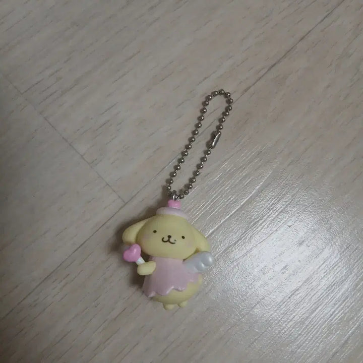 [BUNJANG] Sanrio Pompompurin Yumemiru Gacha Figure Keychain / 산리오 폼폼푸린 유메미루 키링 가챠 피규어