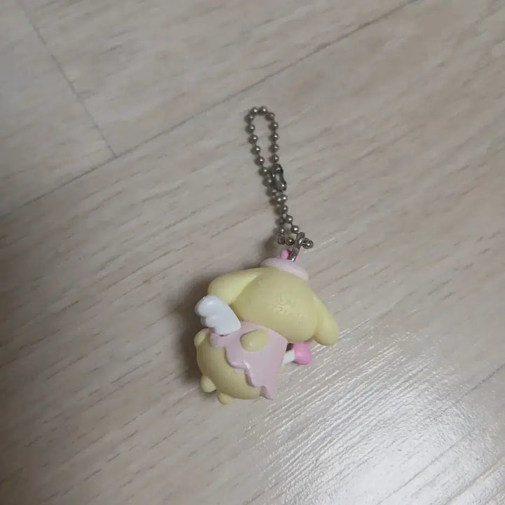 [BUNJANG] Sanrio Pompompurin Yumemiru Gacha Figure Keychain / 산리오 폼폼푸린 유메미루 키링 가챠 피규어