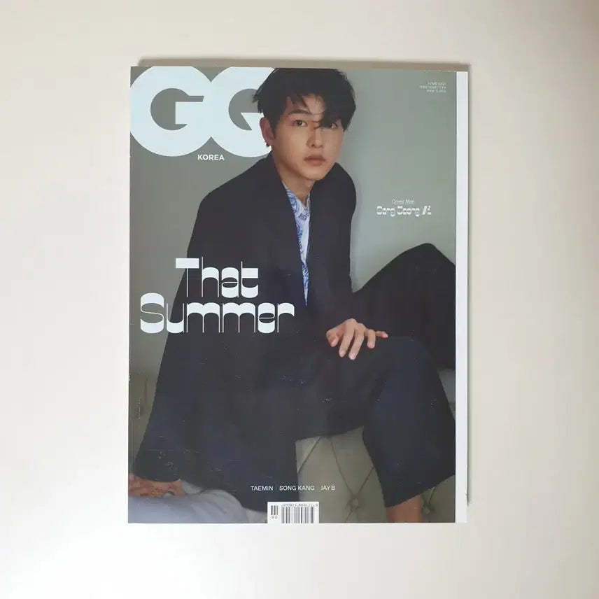 [BUNJANG] GQ Magazine June 2021 / 지큐(GQ) 2021년 6월호