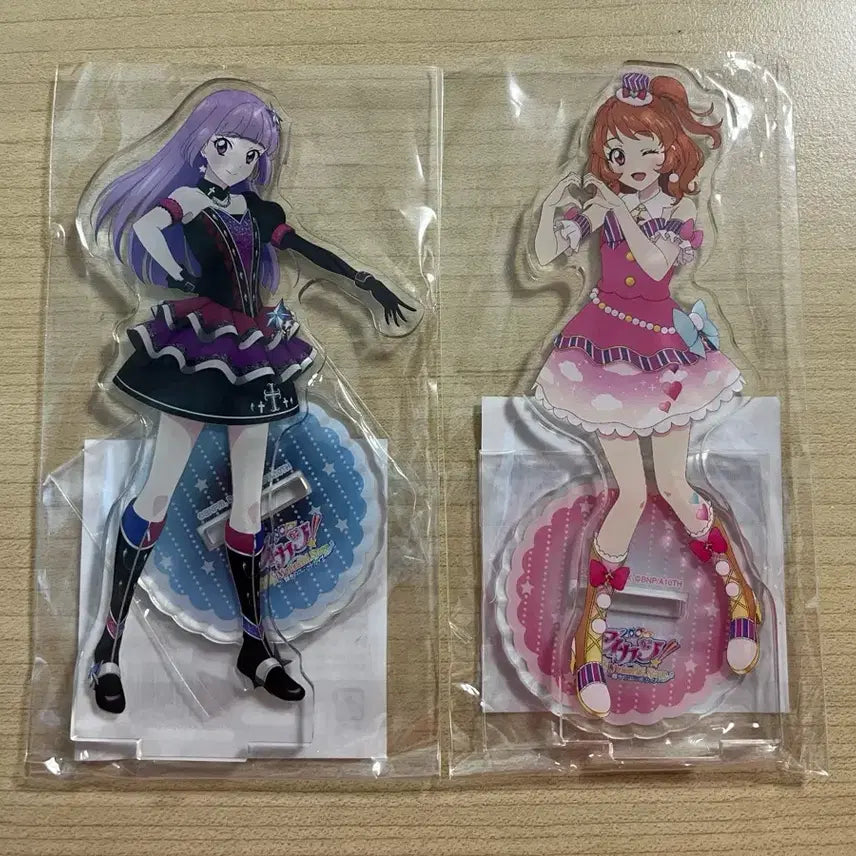 [BUNJANG] Aikatsu! Ai Stars Sumire Akari Dancing Diva Acrylic Stand / 아이카츠 아이엠스타 스미레 아카리 댄싱디바 스킵스 아크릴