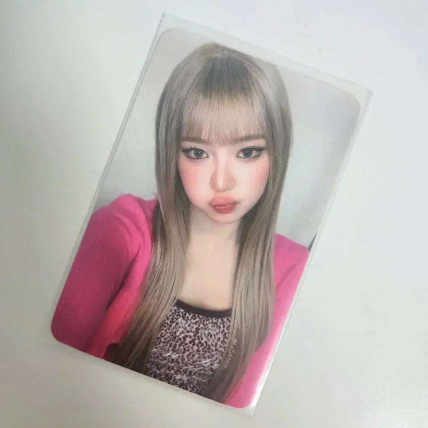 [SOLD OUT] 급처) 키키 하음 위드뮤 미공포 포카 판매