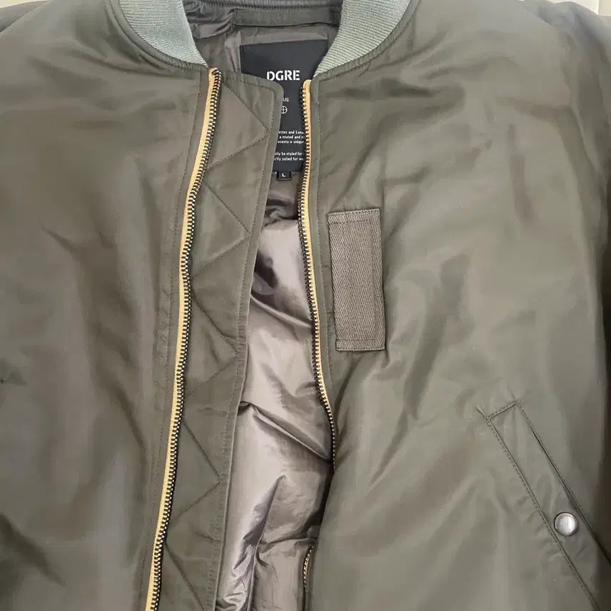 [BUNJANG] Dgre MA-1 Jacket Large / 디그레 MA-1 라지