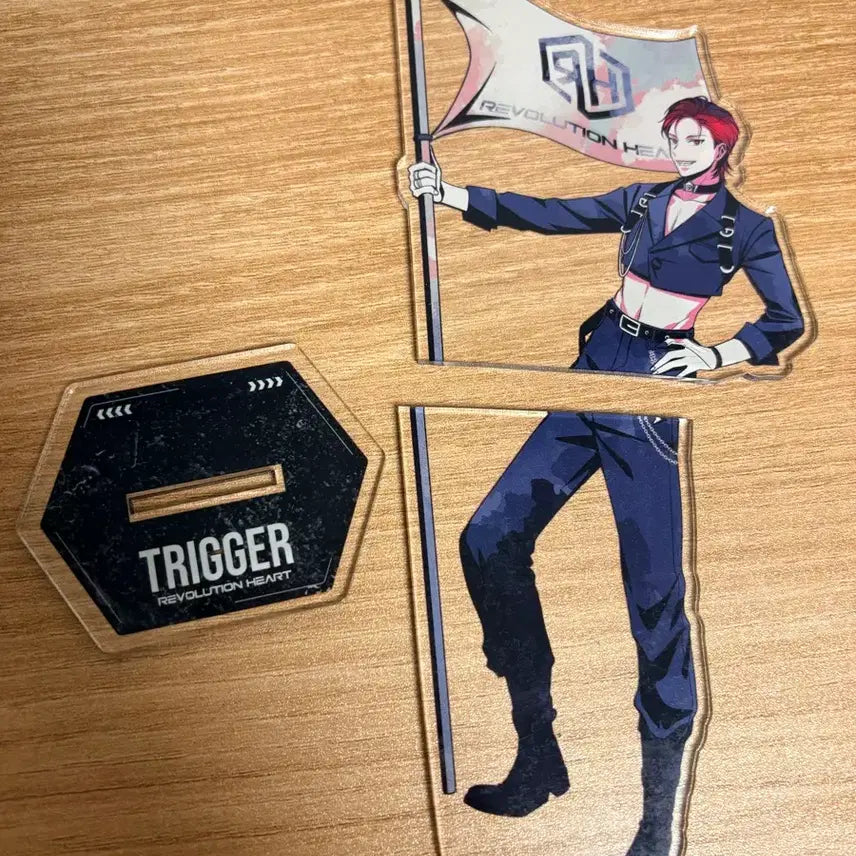 [BUNJANG] Reverberation Acrylic Stand / 리레볼루션 아크릴